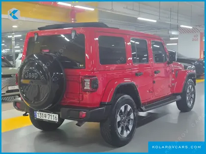 JEEP WRANGLER 2.0 OVERLAND POWER TOP 4DOOR 4XE