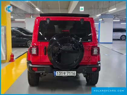 JEEP WRANGLER 2.0 OVERLAND POWER TOP 4DOOR 4XE
