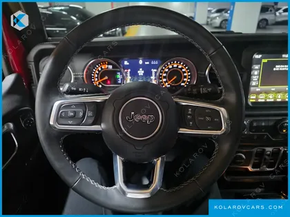 JEEP WRANGLER 2.0 OVERLAND POWER TOP 4DOOR 4XE