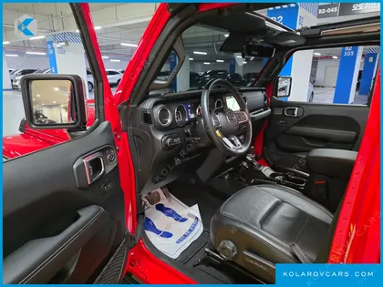 JEEP WRANGLER 2.0 OVERLAND POWER TOP 4DOOR 4XE