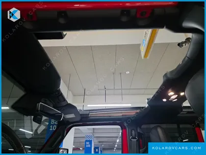 JEEP WRANGLER 2.0 OVERLAND POWER TOP 4DOOR 4XE