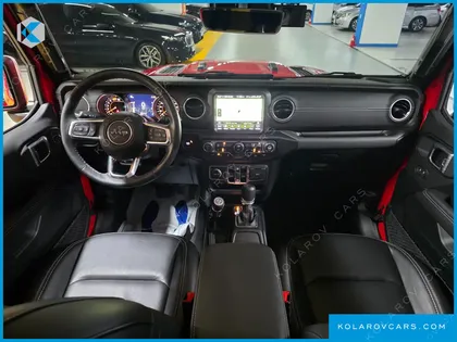 JEEP WRANGLER 2.0 OVERLAND POWER TOP 4DOOR 4XE