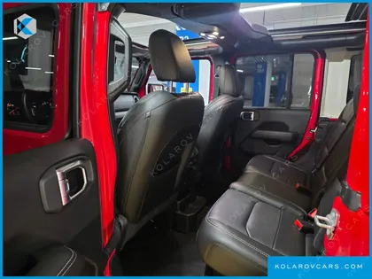JEEP WRANGLER 2.0 OVERLAND POWER TOP 4DOOR 4XE