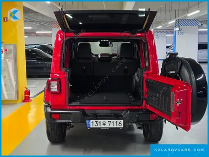JEEP WRANGLER 2.0 OVERLAND POWER TOP 4DOOR 4XE