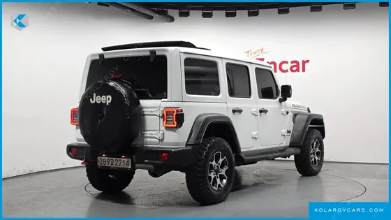 JEEP WRANGLER 2.0 RUBICON POWER TOP 4DOOR