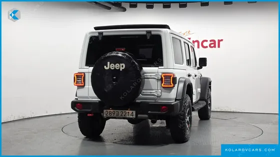 JEEP WRANGLER 2.0 RUBICON POWER TOP 4DOOR