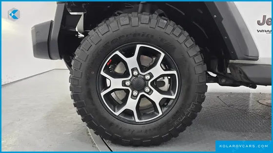 JEEP WRANGLER 2.0 RUBICON POWER TOP 4DOOR