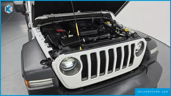 JEEP WRANGLER 2.0 RUBICON POWER TOP 4DOOR
