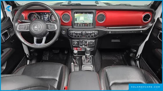 JEEP WRANGLER 2.0 RUBICON POWER TOP 4DOOR