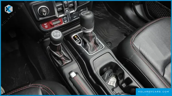 JEEP WRANGLER 2.0 RUBICON POWER TOP 4DOOR
