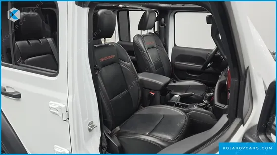 JEEP WRANGLER 2.0 RUBICON POWER TOP 4DOOR