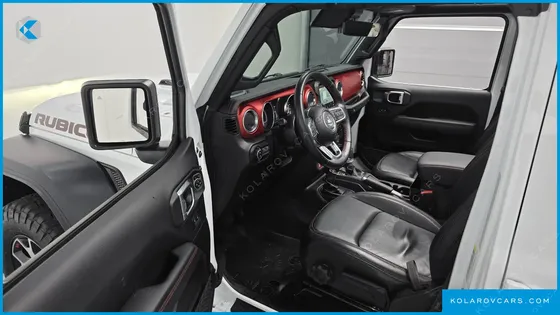 JEEP WRANGLER 2.0 RUBICON POWER TOP 4DOOR