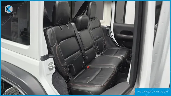 JEEP WRANGLER 2.0 RUBICON POWER TOP 4DOOR
