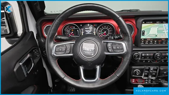 JEEP WRANGLER 2.0 RUBICON POWER TOP 4DOOR