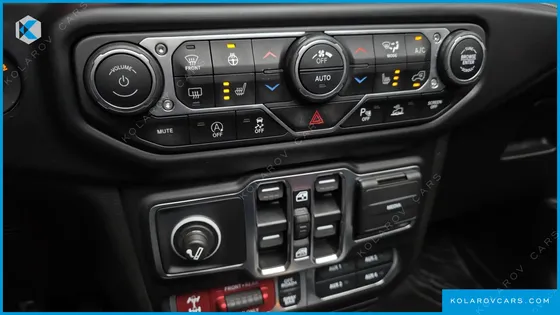 JEEP WRANGLER 2.0 RUBICON POWER TOP 4DOOR