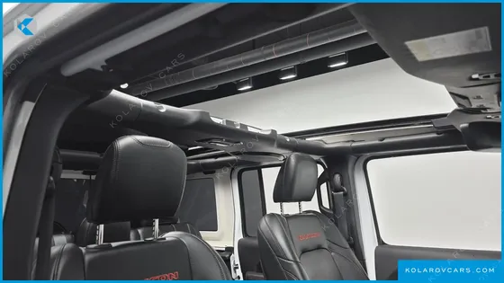 JEEP WRANGLER 2.0 RUBICON POWER TOP 4DOOR