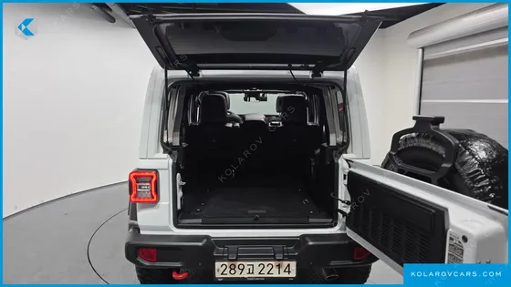 JEEP WRANGLER 2.0 RUBICON POWER TOP 4DOOR