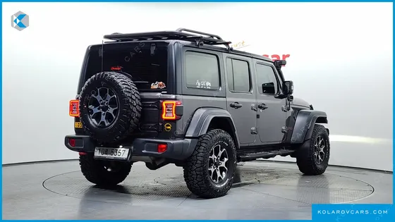 JEEP WRANGLER 2.0 RUBICON HIGH 4DOOR