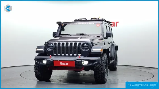 JEEP WRANGLER 2.0 RUBICON HIGH 4DOOR