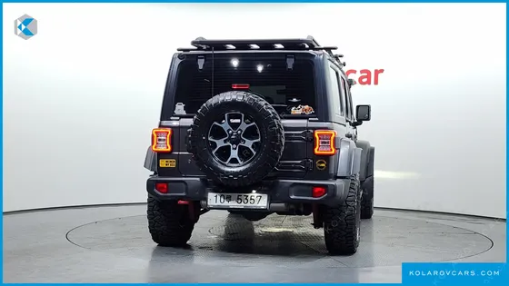 JEEP WRANGLER 2.0 RUBICON HIGH 4DOOR