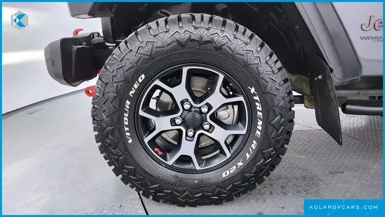 JEEP WRANGLER 2.0 RUBICON HIGH 4DOOR