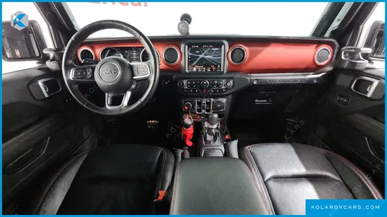 JEEP WRANGLER 2.0 RUBICON HIGH 4DOOR