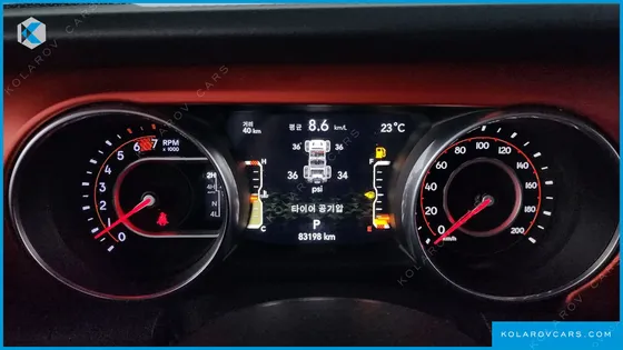 JEEP WRANGLER 2.0 RUBICON HIGH 4DOOR