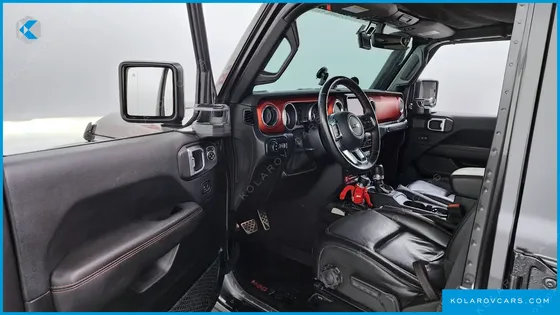 JEEP WRANGLER 2.0 RUBICON HIGH 4DOOR
