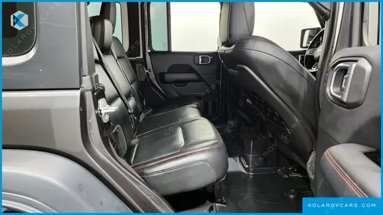 JEEP WRANGLER 2.0 RUBICON HIGH 4DOOR