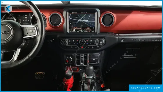 JEEP WRANGLER 2.0 RUBICON HIGH 4DOOR