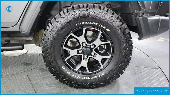 JEEP WRANGLER 2.0 RUBICON HIGH 4DOOR