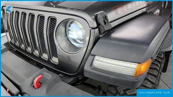 JEEP WRANGLER 2.0 RUBICON HIGH 4DOOR