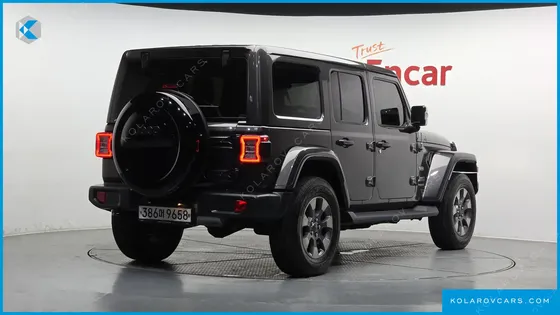 JEEP WRANGLER 2.0 OVERLAND 4DOOR