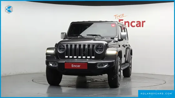 JEEP WRANGLER 2.0 OVERLAND 4DOOR