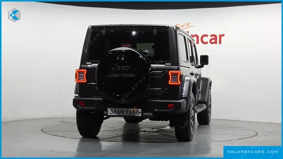 JEEP WRANGLER 2.0 OVERLAND 4DOOR