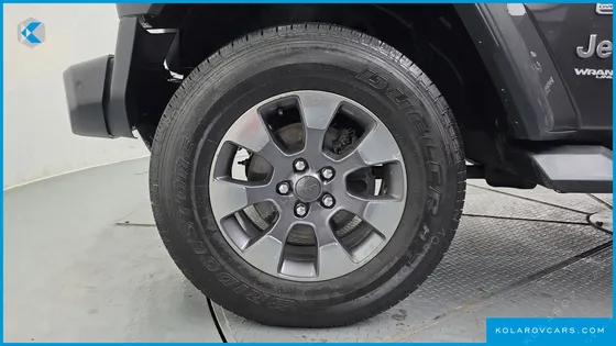 JEEP WRANGLER 2.0 OVERLAND 4DOOR
