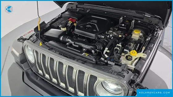 JEEP WRANGLER 2.0 OVERLAND 4DOOR