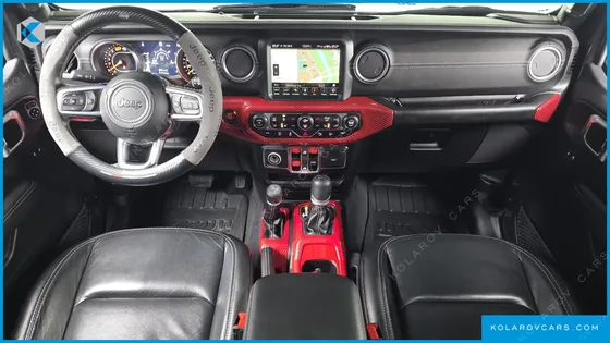 JEEP WRANGLER 2.0 OVERLAND 4DOOR