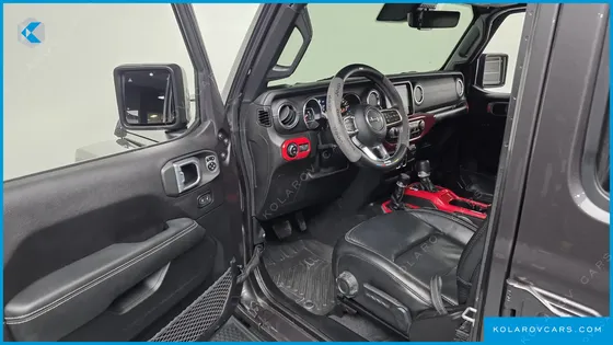 JEEP WRANGLER 2.0 OVERLAND 4DOOR