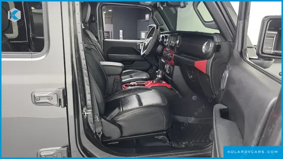 JEEP WRANGLER 2.0 OVERLAND 4DOOR