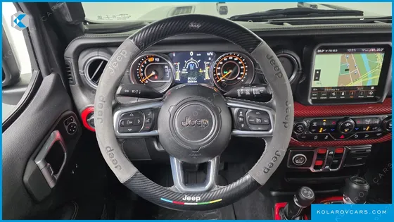 JEEP WRANGLER 2.0 OVERLAND 4DOOR