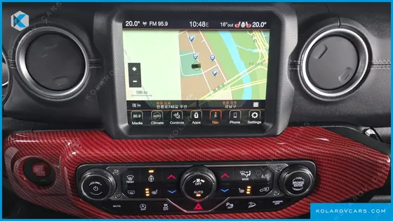 JEEP WRANGLER 2.0 OVERLAND 4DOOR