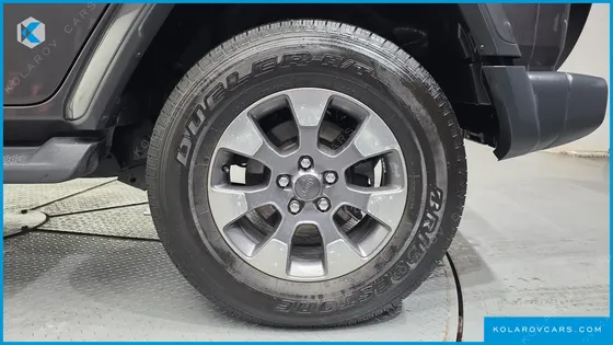 JEEP WRANGLER 2.0 OVERLAND 4DOOR