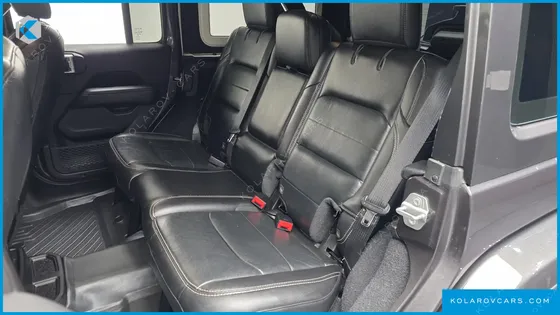 JEEP WRANGLER 2.0 OVERLAND 4DOOR