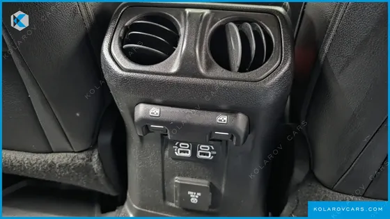 JEEP WRANGLER 2.0 OVERLAND 4DOOR
