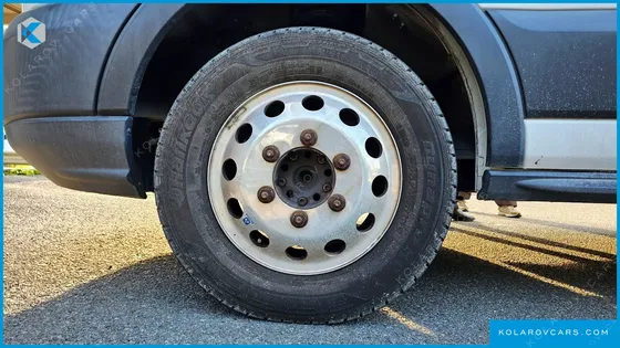 FORD TRANSIT 3.7