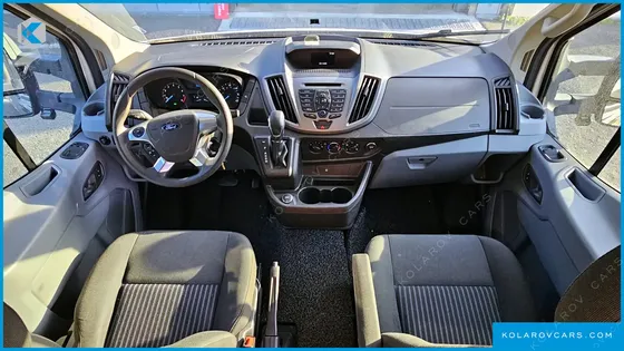 FORD TRANSIT 3.7