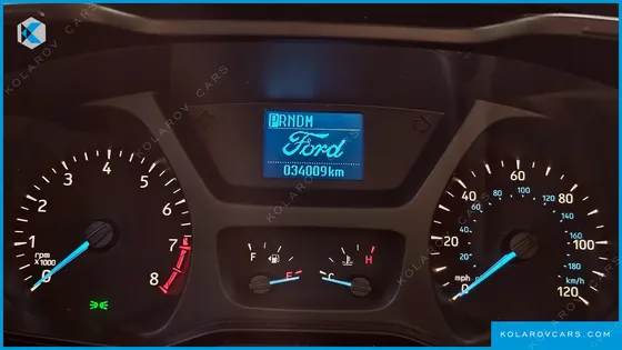 FORD TRANSIT 3.7