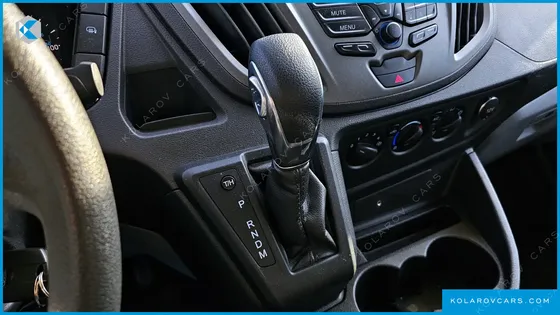 FORD TRANSIT 3.7