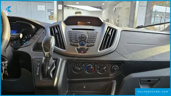 FORD TRANSIT 3.7